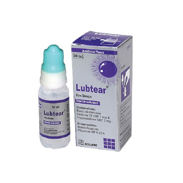 LUBTEAR Eye 10ml Drop 